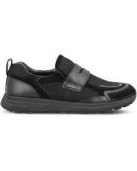 Prada - Round-Toe Sneakers - Lyst