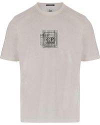 C.P. Company - Graphic Logo T-Shirt - Lyst