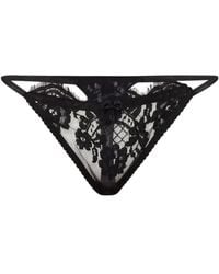 DSquared² - Lace Thong - Lyst