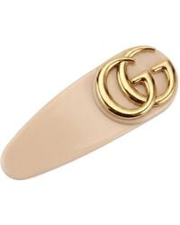 Gucci - Hair Clip With Double G - Lyst