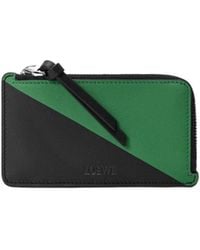 Loewe - Flag Coin Cardholder - Lyst