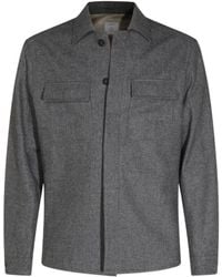 Eleventy - Flap-Pocket Shirt Jacket - Lyst
