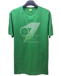 BOSS - Logo Round-Neck T-Shirt - Lyst