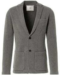 arch4 - Mr Poole Wool And Cashmere Cardigan - Lyst
