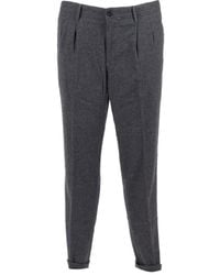 Incotex - Pleated Detail Tailored Trousers - Lyst
