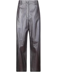 P.A.R.O.S.H. - Casual Trousers With Belt Loops - Lyst