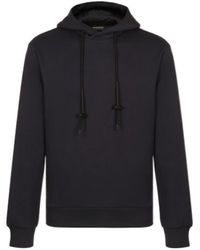 Emporio Armani - Logo Hooded Sweater - Lyst