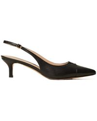 Twinset - Pointed Toe Slingback Pumps - Lyst