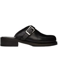 Our Legacy - Camion Buckle Detailed Mules - Lyst