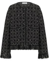 Dior - Macrocannage Regular-Fit Jacket - Lyst