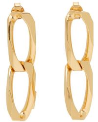 Emanuele Bicocchi - Chain-Link Earrings - Lyst