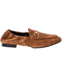 Gucci - Logo Loafers - Lyst