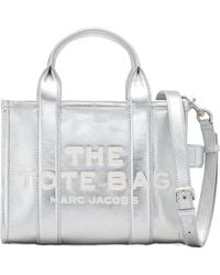 Marc Jacobs - The Metallic Small Tote Bag - Lyst