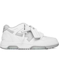 Off-White c/o Virgil Abloh - Round Toe Low-Top Casual Shoes - Lyst