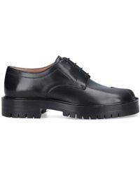 Maison Margiela - Tabi Derby Lace-Up Shoes - Lyst