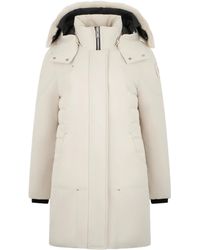 Moose Knuckles - Cloud Shearling Parka - Lyst