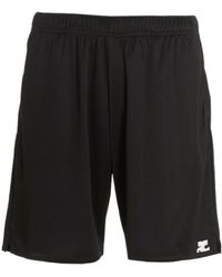 Courreges - Courrèges Drawstring Sporty Shorts - Lyst
