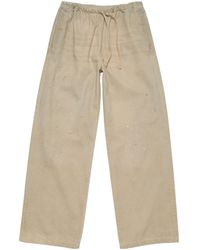 Acne Studios - Drawstring Casual Pants - Lyst