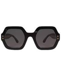 Isabel Marant - Minimalist Geometric Plasticframe Sunglasses - Lyst