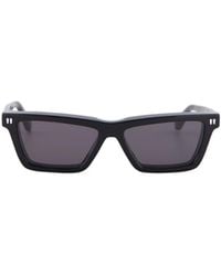 Off-White c/o Virgil Abloh - Cambridge Rectangle Frame Sunglasses - Lyst