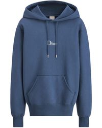 Dior - Homme Logo Embroidered Hoodie - Lyst
