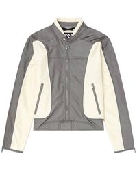 DIESEL - J-Blink-A Bomber Jacket - Lyst