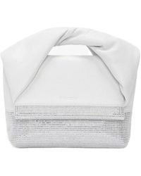 JW Anderson - Jw Anderson Embellished Twister Small Tote Bag - Lyst
