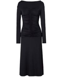 white christmas dresses Christopher Kane Double Safety Belt Wool Green Mint Dress – Runway Catalog main image 1