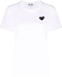 Comme des Garçons - Short-Sleeved T-Shirt - Lyst