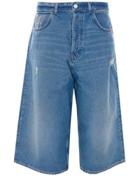 AMISH - Huge Denver Bermuda Shorts - Lyst