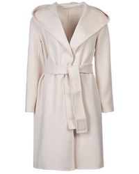 iBlues - Long-Sleeved Coat - Lyst