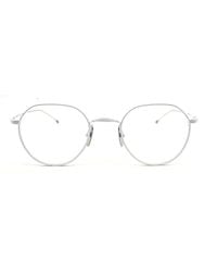 Thom Browne - Eyewear Round Frame Glasses - Lyst