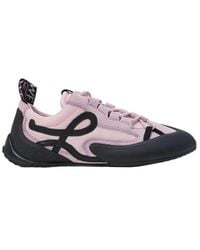 Loewe - Round-Toe Sneakers - Lyst
