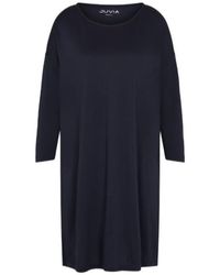 Juvia - Round Neck Dress - Lyst