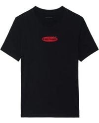 Zadig & Voltaire - Tommy T-Shirt - Lyst