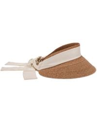 Helen Kaminski - Wide-Brim Visor Hat - Lyst