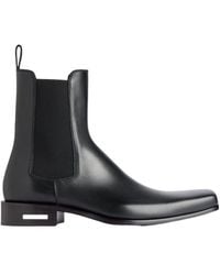 Balenciaga - Concorde Chelsea Boots - Lyst