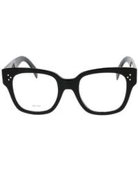 Celine - Logo Glasses - Lyst