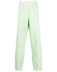 Stone Island - Logo-Print Cotton Track Pant - Lyst