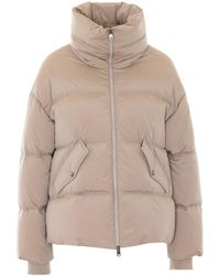 Woolrich - Kelly High Neck Down Jacket - Lyst