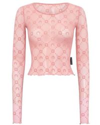 Marine Serre - Geometric-Pattern Top - Lyst
