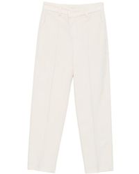 Brunello Cucinelli - Straight-Leg Trousers - Lyst