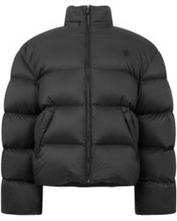 Gucci - Stand Collar Puffer Jacket - Lyst