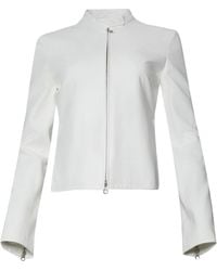 Courreges - Vinyl City Biker Jacket - Lyst