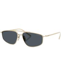 Prada - Eyewear Geometric Frame Sunglasses - Lyst