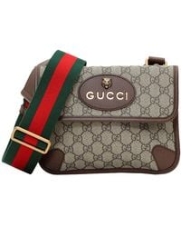 Gucci - Gg Supreme Small Messenger Bag - Lyst