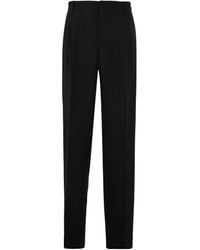 Versace - Straight Leg Tailored Pants - Lyst