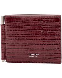 Tom Ford - Money Clip Wallet - Lyst