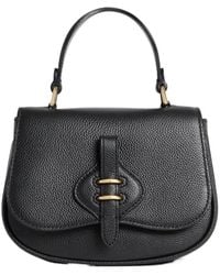 Coccinelle - Mavery Grained-Leather Mini Bag - Lyst