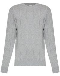 Eleventy - Ribbed Crew Neck Sweater - Lyst